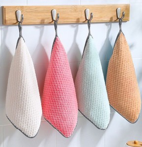 Chiffons à vaisselle en microfibre de grande taille en gros, absorbants et résistants à l'huile - Product Image 1