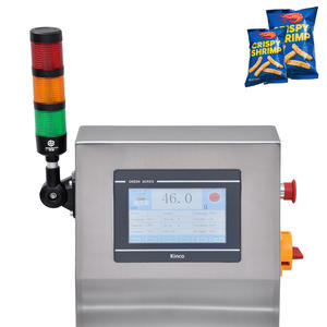 เครื่องชั่งตรวจสอบน้ำหนักคุกกี้ เครื่องชั่งตรวจสอบน้ำหนัก อุปกรณ์ตรวจสอบน้ำหนักในประเทศจีน - Product Image 5