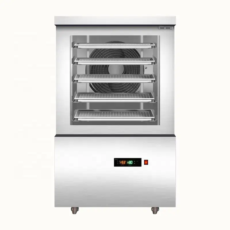 Hot Sale In Australia Stainless Steel Commercial Kitchen Equipment -45 Degree Fast Blast Freezing Small Used Tunnel Iqf Freezer