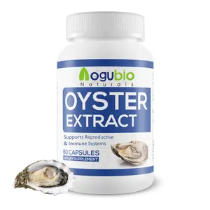 Chất lượng hàng đầu tươi Oyster Peptide bột/Oyster thịt powder extract với khoáng chất cho nam giới