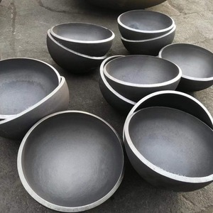 Tapa de tubo metálica con brida elíptica de fondo plano para soldadura, resistente a alta presión y al calor - Product Image 3