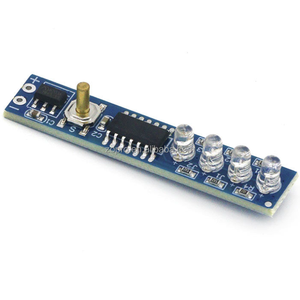 مؤشر سعة بطارية 12 فولت وحدة عرض ليد لـ 2S 3S 4S حزم - Product Image 1