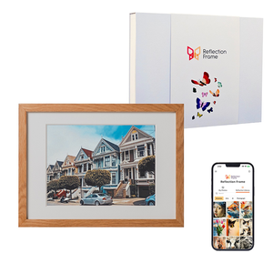 Cadre photo <span class=keywords><strong>E</strong></span> Ink 13,3 pouces avec WiFi, écran <span class=keywords><strong>E</strong></span> Ink à rotation automatique, cadeau pour la famille, Noël - Product Image 1