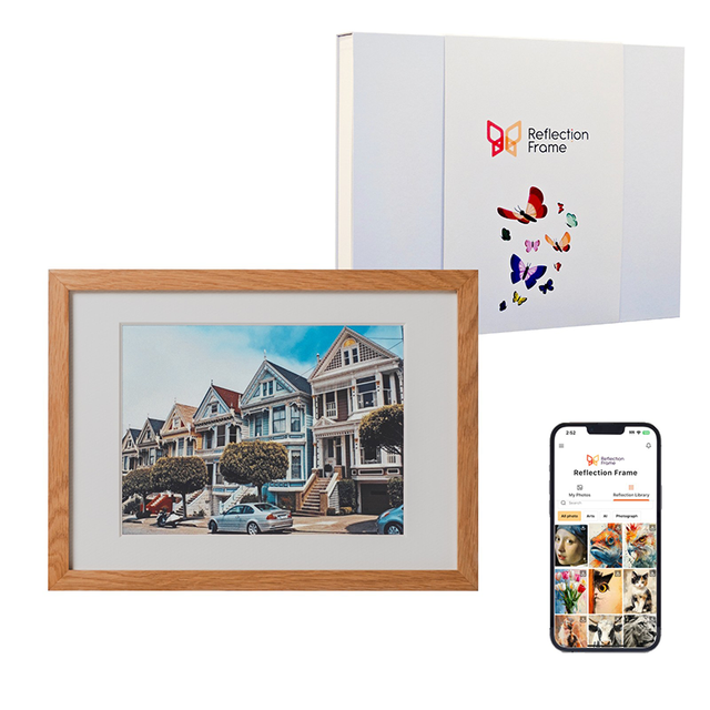 E Ink Picture Frame 13.3 Inch WiFi E Ink Display Auto Rotate Photo Frame Gift for Family Christmas