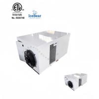 Changzhou Ice Bear 220V/ 1PH / 60HZ Unité de refroidissement à installation facile Monobloc monté sur le dessus Équipement de réfrigération Unité de condensation