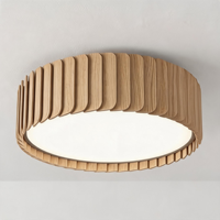 Luminaire suspendu en feutre PET insonorisant personnalisé, élégant, 42W LED, pour la décoration de salle de réunion
