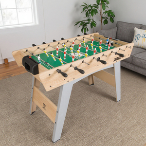 Calcio Balilla <span class=keywords><strong>da</strong></span> Interno 42 Pollici con Logo Personalizzato in Legno MDF Gioco <span class=keywords><strong>per</strong></span> <span class=keywords><strong>Famiglia</strong></span> e Bambini Vendita di Fabbrica - Product Image 1