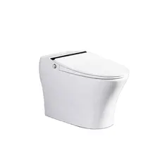 Yüksek kaliteli lüks banyo akıllı sifonlu tuvalet otel tuvalet seramik tuvalet