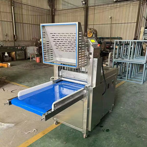 เครื่องแปรรูปเนื้อวัวและเนื้อแกะแช่แข็งขนาดใหญ่สำหรับการตัดม้วนและหั่น/คิวบ์สำหรับการทำผลิตภัณฑ์เนื้อสัตว์ - Product Image 3