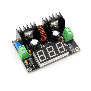 Módulo regulador de voltaje Digital PWM, regulador de voltaje de VHM-142 ajustable XL4016E1, 4-40V, 8A, CC, DC-DC