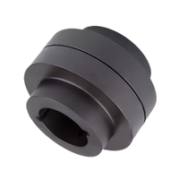 Manchon conique à disque HRC 150H/F, accouplement de verrouillage, norme européenne, connecteur d'arbre en acier OEM, alésage 25mm-75mm