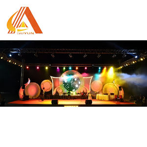 ระบบโครงถักอลูมิเนียมสำหรับไฟเวที ฉากหลังเวที ลำโพงหลังเวที โครงสร้างเสียงทรงสี่เหลี่ยม น้ำหนักเบา <span class=keywords><strong>ราคา</strong></span>ประหยัด - Product Image 6