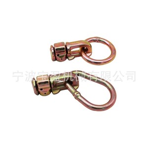 Anillo de elevación giratorio Bao Ying tipo trompa de elefante con rotación de 360 grados para elevación y tracción, multiusos, de hierro. - Product Image 3