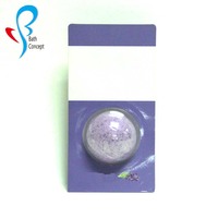 Gros private label bio à la main de bain bombe personnalisé arôme soins de la peau coloré SPA bain bombe