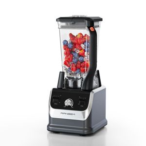 High-Speed Blender 2000-3000W 2L Capacity Commercial Grade With Splash Guard For Juicing And Soy Milk Making - Product Image 4