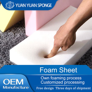 Emballage en mousse de polyuréthane PU légère, personnalisé en gros, OEM/ODM, protection contre les chocs, haute résilience - Product Image 2