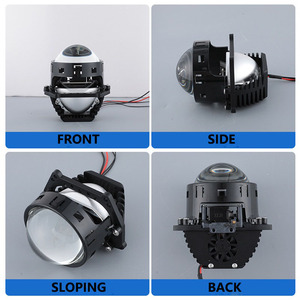 IDISON T1 Lente de Proyector Bi-LED Directa de 3 Pulgadas para una Sola Lámpara, 55W Luz Baja, 45W Bombilla de Faro Delantero para Coche, para Hilux y <span class=keywords><strong>Prius</strong></span> - Product Image 3