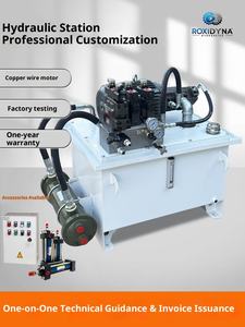 새로운 유압 파워 팩 피팅 110V/220V/440V/460V 20-60 갤런 50/60Hz 단상/삼상 유압 전원 장치 - Product Image 4