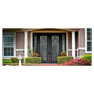 Puerta de Acero Tradicional Forjada a Mano Prima con Diseño Ecológico, Duradero y de Ingenio Único - Product Image 6