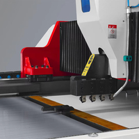 Machine à rainurer CNC ZYMT 1250x4000mm, équipement de précision automatique à portique servo pour tôles métalliques 5.5kW 220V/380V, garantie incluse