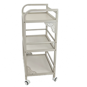 High Quality Wholesale 3 Layers <strong>Make</strong> <strong>up</strong> Beauty SPA Salon Beauty Rolling Salon Furniture Built to Last - Product Image 4