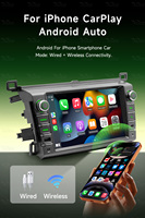 Radio para Auto BQCC de 7 Pulgadas con Android Octa Core para Toyota RAV4 2013-2018, Carplay, GPS, DSP, 4G, Autoradio Compatible, Pantalla LED Multicolor, Estéreo