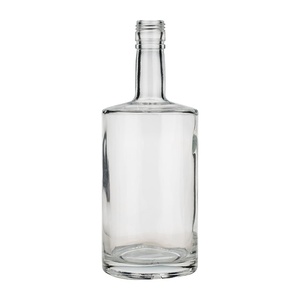 Chai Vodka Chất Lượng Cao Sang Trọng 750Ml Rượu Vodka Thủy Tinh Trong Suốt Rượu Whisky - Product Image 1