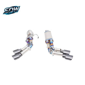 Échappement Catback en acier inoxydable pour <span class=keywords><strong>Mercedes</strong></span> <span class=keywords><strong>AMG</strong></span> <span class=keywords><strong>GT</strong></span> G350 S63 SLC43 <span class=keywords><strong>C63</strong></span> E63 CLS53 GLE63 GLC63 4.0L V8 Contrôle de soupape de performance - Product Image 6