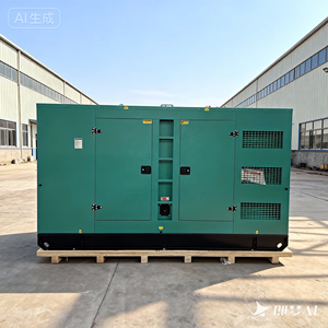 양동 디젤 발전기 세트 15KVA 20KVA 30KVA 50KVA 80KVA 방음형 가정용 발전기 - Product Image 3