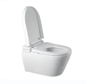 Factory Supplied Bathroom Automatic Bidet Intelligent Electric Nozzle Self Cleaning Smart Toilet