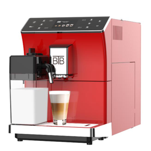 Stainless Steel Office Home Bar Use <b>Automatic</b> Wand Touch Screen Super <b>Fully</b> Espresso <b>Coffee</b> Household Hotel - Product Image 3