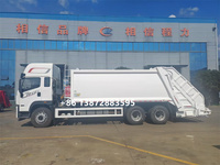 Camion compacteur CLW de qualité industrielle 4x2, diesel manuel, solution de gestion des déchets sans temps d'inactivité