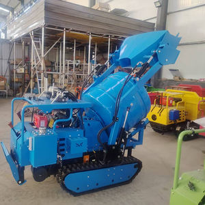 เครื่องผสมคอนกรีตขนาดเล็กคุณภาพสูงแบบเคลื่อนย้ายได้  สำหรับใช้ในครัวเรือน  แบบมัลติฟังก์ชั่น  สามารถผสมทรายและซีเมนต์ได้เอง - Product Image 5