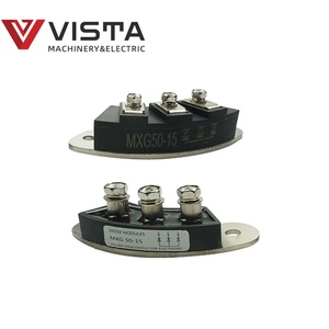 Diodo de puente <span class=keywords><strong>rectificador</strong></span> de <span class=keywords><strong>media</strong></span> <span class=keywords><strong>onda</strong></span> trifásico MXG(Y)50-15 50a 1500V 70MM - Product Image 4
