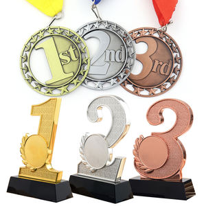 Fabricación de medallas de premio de diseño gratuito Logotipo de natación personalizado Medallas de <span class=keywords><strong>ping</strong></span> <span class=keywords><strong>pong</strong></span> deportivas de metal Medalla y <span class=keywords><strong>trofeos</strong></span> 3D - Product Image 6