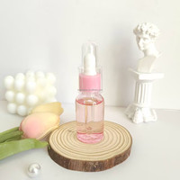 Eigen logo 15ml/20ml/30ml Wimperverlenging Primer Fruitgeur Kleurrijke Flessen Allergievrije Wimperprimer Wimperversneller