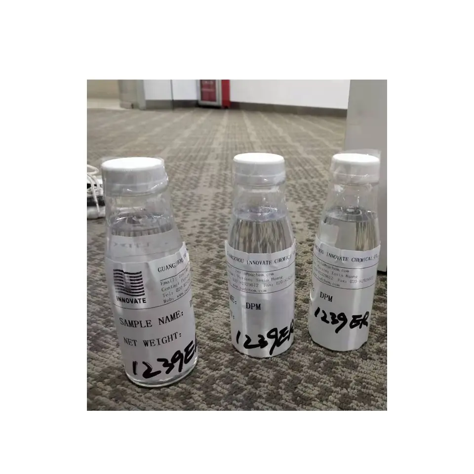 CAS 34590-94-8 Dipropylene Glycol Monomethyl Ether DPM Ramah Lingkungan Alkohol Eter Pelarut