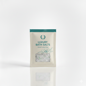 Luxury Bath Salts Hotel Collection Lavender Crystal Relaxing <b>Body</b> <b>Care</b> Adult Spa Amenity - Product Image 2