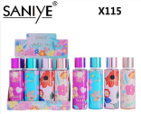Set regalo Saniye Eau De Toilette Spray per donna, profumo all'arancia X15, formato regolare. - Product Image 1