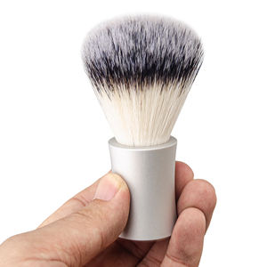 Brocha <span class=keywords><strong>de</strong></span> Afeitar ZY 100% Cabello Sintético con Mango <span class=keywords><strong>de</strong></span> Resina, Origen Guangdong, Espuma Abundante, Estuche <span class=keywords><strong>de</strong></span> Viaje para Barberos, Modelo 30413 - Product Image 4