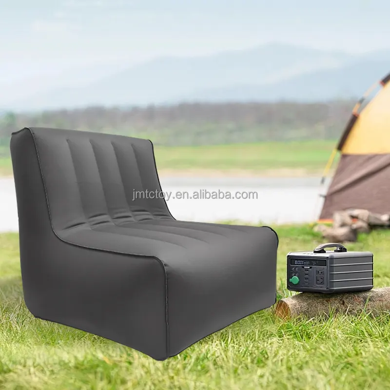 Opblaasbare Ligbank Camping Air Sofa