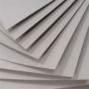 2.5mm 3mm 3.5mm <b>Laminated</b> Grey Chip Board Sheets for Calendar, Gift Box and Notebook - Product Image 3