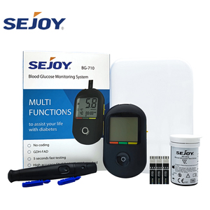 Sejoy Phụ Kiện Tiểu Đường Chính Xác Cao Máy Đo Đường Huyết Máy Đo Đường Huyết Tiểu Đường - Product Image 2