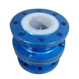 Válvula de Retención con Brida Yihong de 150 mm, Resistente a la Corrosión para Medios Químicos, Tipo Recto - Product Image 4
