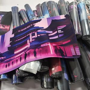 Tùy chỉnh giữa Kích thước chuột chơi game pad Non-Slip dài mở rộng miếng đệm bàn phím Mousepad cao su bảng Mat cho bàn văn phòng - Product Image 3