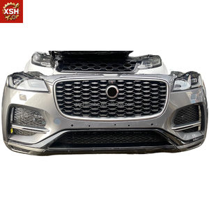 Ensemble complet d'origine de pare-chocs avant, calandre et radiateur pour Jaguar F-Pace X761 à partir de 2021 - Product Image 2