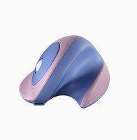 Ratón óptico LED delgado de 2.4G, inalámbrico, recargable por USB, para computadora, Mac, portátil y Windows.