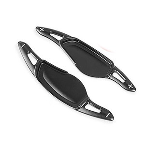 Para <span class=keywords><strong>BMW</strong></span> 5 Series G30 7 Series G11 G12 <span class=keywords><strong>X3</strong></span> G01 X4 G02 F90 2017 <span class=keywords><strong>2018</strong></span> Car Styling Volante Palanca de cambios Kits interiores - Product Image 3