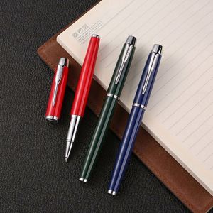 In-Stock Custom Logo Multi-Color Business Pens <b>Office</b> Luxury Metal Ballpoint Pen <b>for</b> Advertising <b>Gifts</b> - Product Image 1