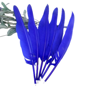 Günstige Feder Kugelschreiber Hochzeit Feder Feder Geschenk Straußen feder Kugelschreiber - Product Image 4